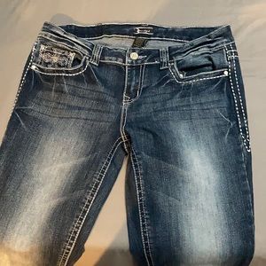 Sound girl boot cut jeans size 13